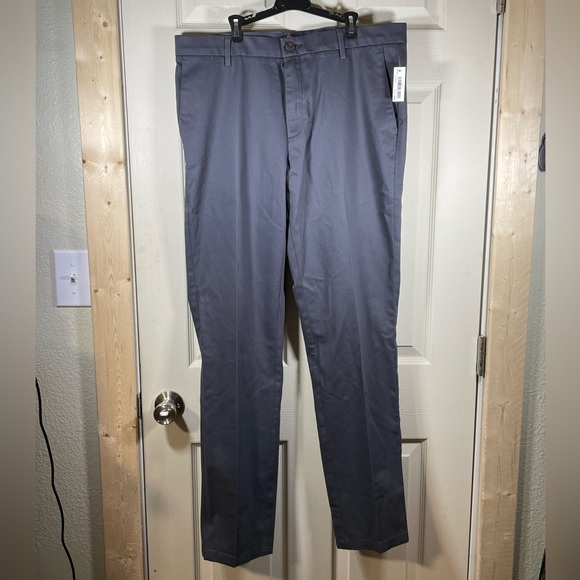 Goodthreads Men's Slate Chinos - Picture 1 of 7